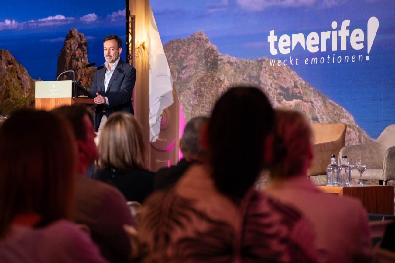 Congreso de la industria turística alemana en Santa Cruz de Tenerife