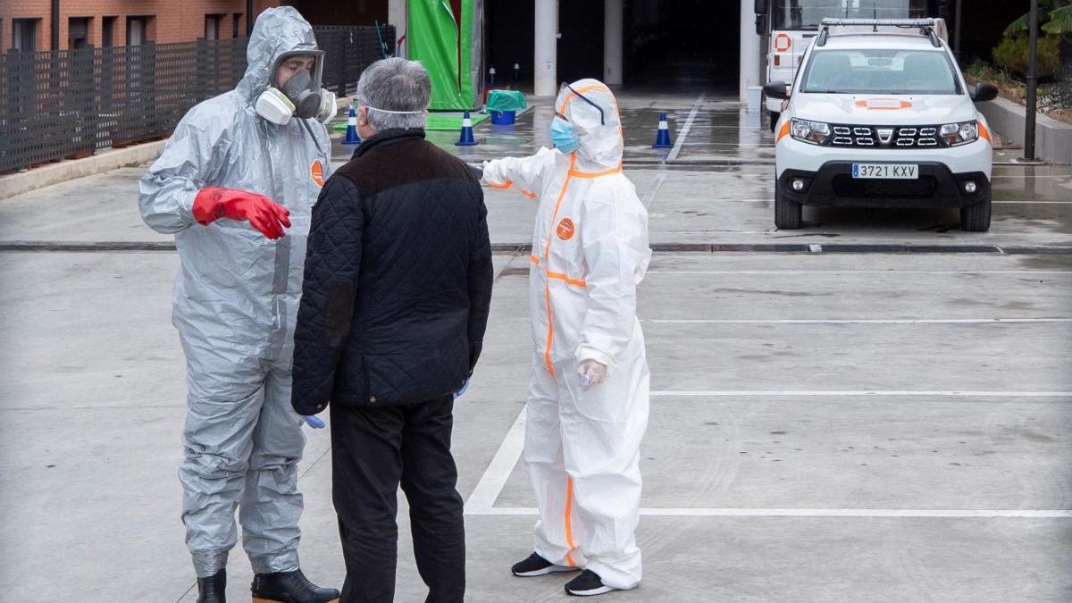 En Lorca &quot;no mejora la situación sanitaria&quot; a pesar del cierre de la hostelería