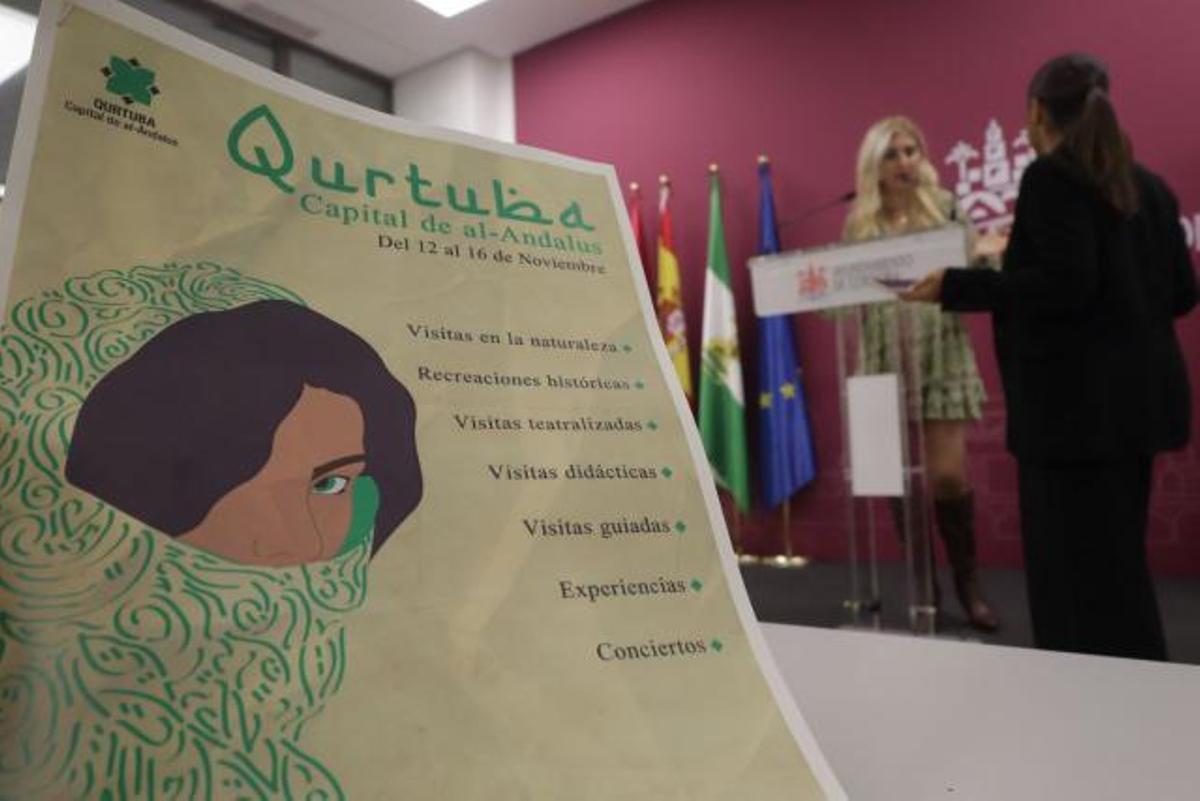 Cartel del programa en 2025.