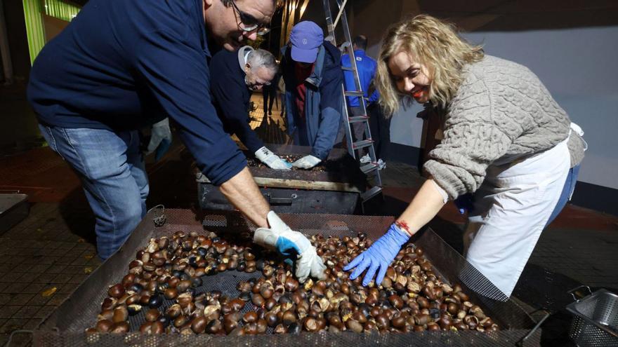 La fiesta busca reivindicar una de las tradiciones más asentadas en Galicia. | Gustavo Santos