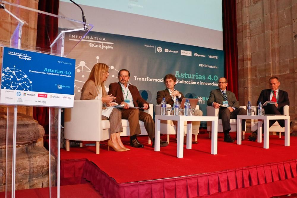 "Asturias 4.0: Transformación, digitalización e innovación", jornadas ENTIC en Oviedo