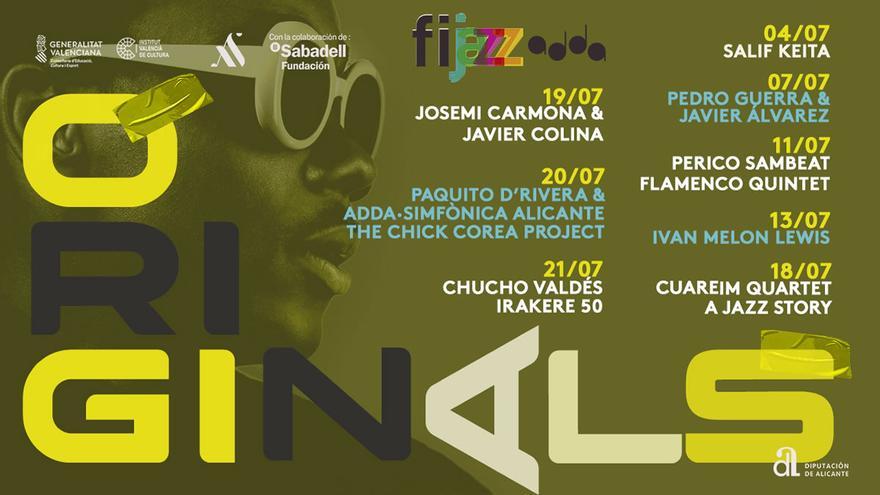 El Festival Internacional de JAZZ vuelve a Alicante y estos son todos los artistas que podrás ver
