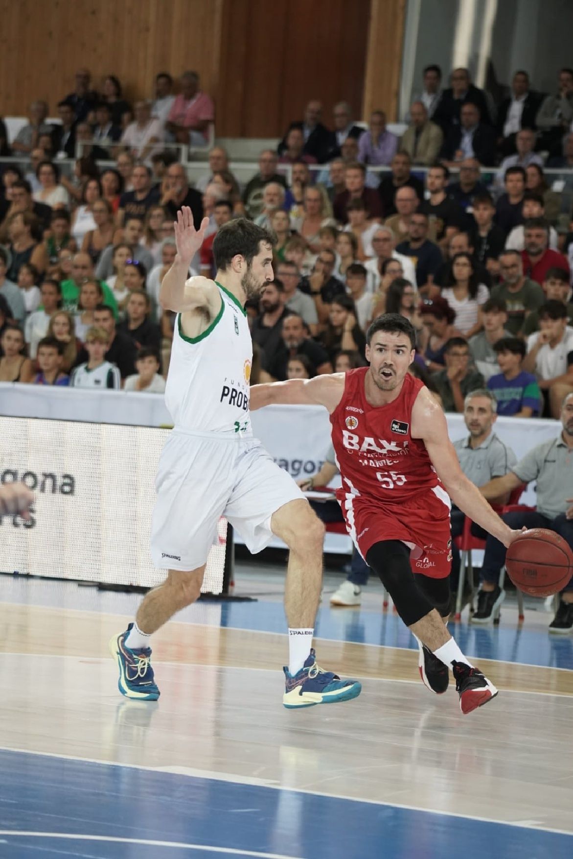 Totes les imatges del Baxi - Joventut de la Lliga Catalana