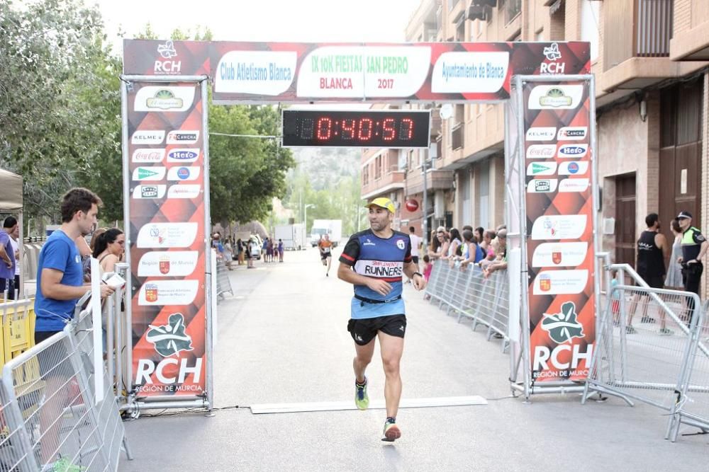 Carrera 10K de Blanca.