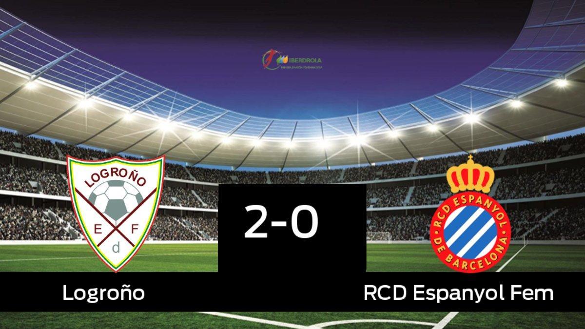 El Logroño venció en casa al Espanyol