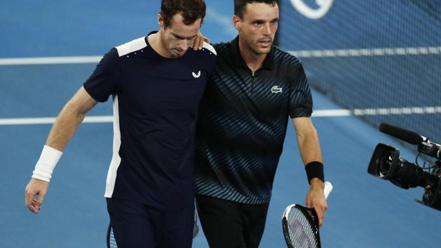 Bautista amarga la despedida de Murray de Melbourne