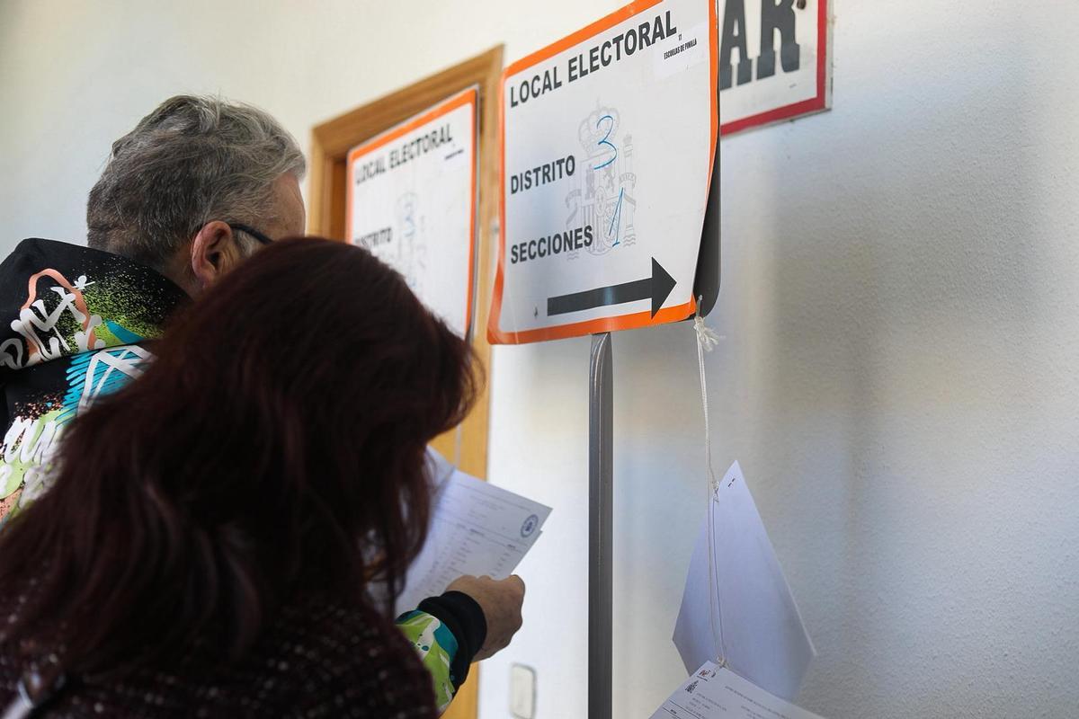 La jornada electoral del 15M en Zamora, en imágenes