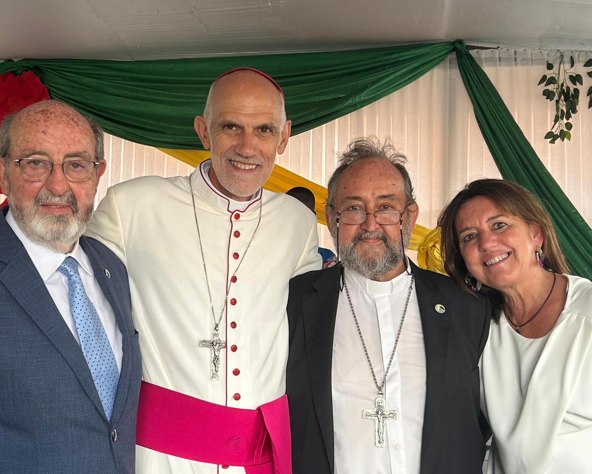 La Fundación Bangassou cumple 25 años