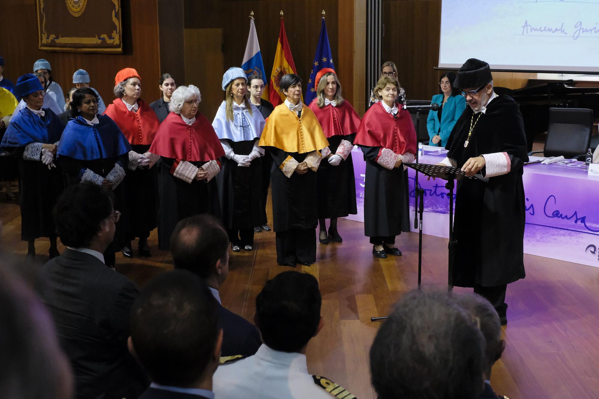 Acto de investidura de 11 mujeres Doctoras &#039;Honoris Causa&#039; en la ULPGC 