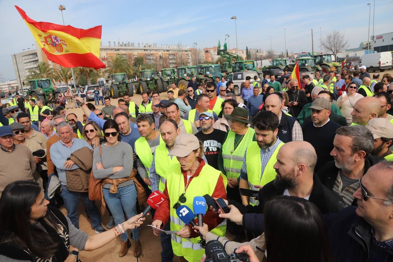 Llegada de los agricultores al Arenal