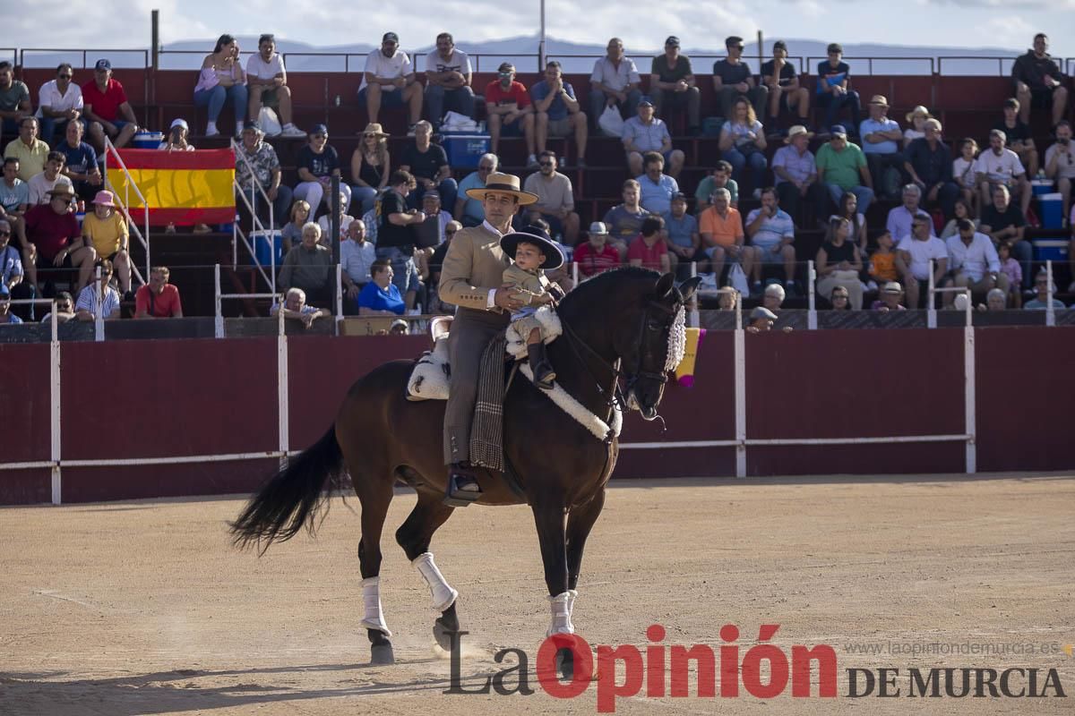 Novillada mixta en Mula (José Antonio Navarro Orenes, Álvaro Pastor, Toni Marín)
