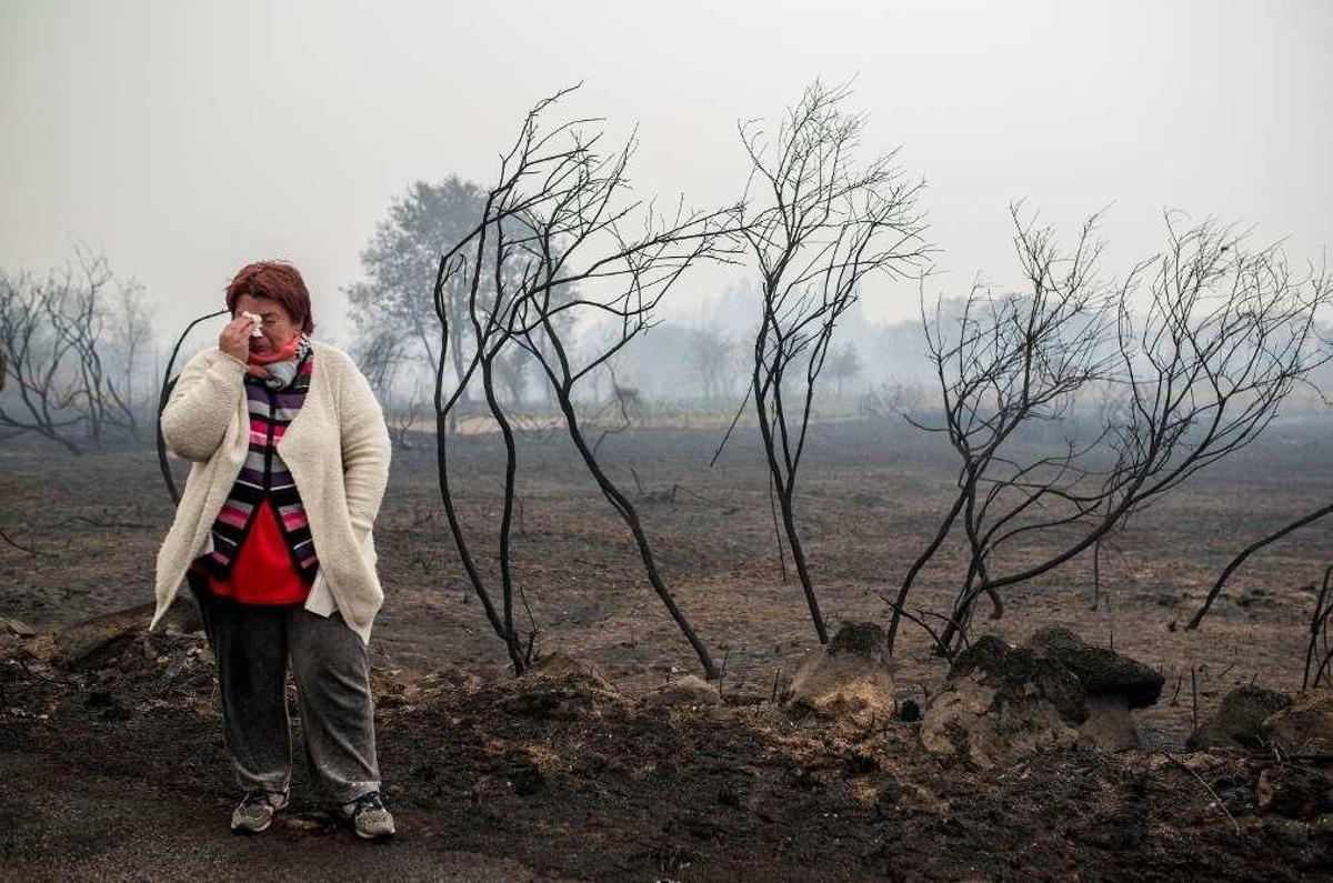 La tragedia negra de 273 incendios
