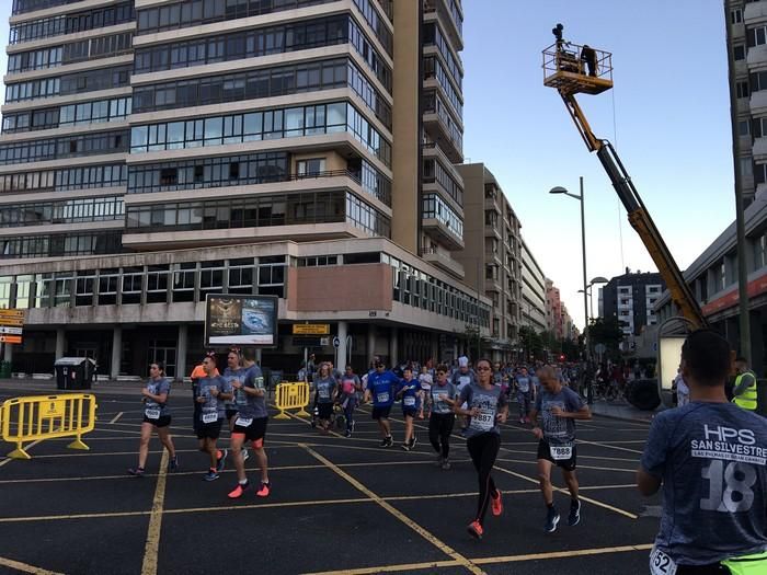 La llegada de la HPS San Silvestre desde León y Ca