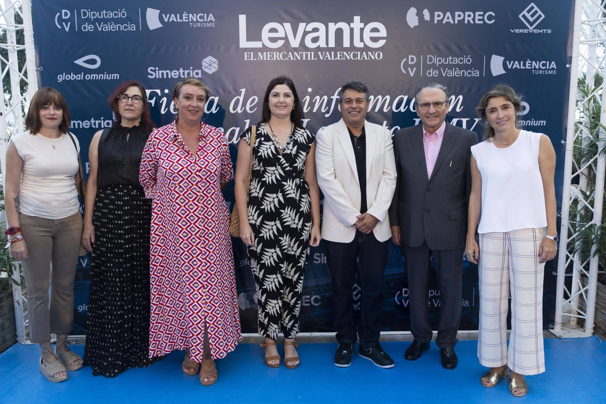 Los alcaldes de l'Horta en la cumbre comarcal organizada por Levante-EMV