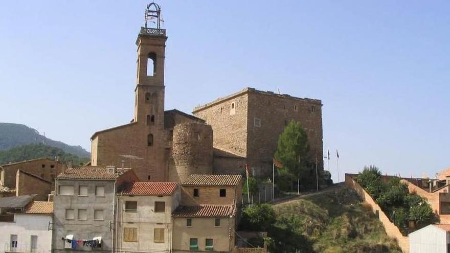 Súria encarrila el procés per a la consolidació i millora de les façanes del castell