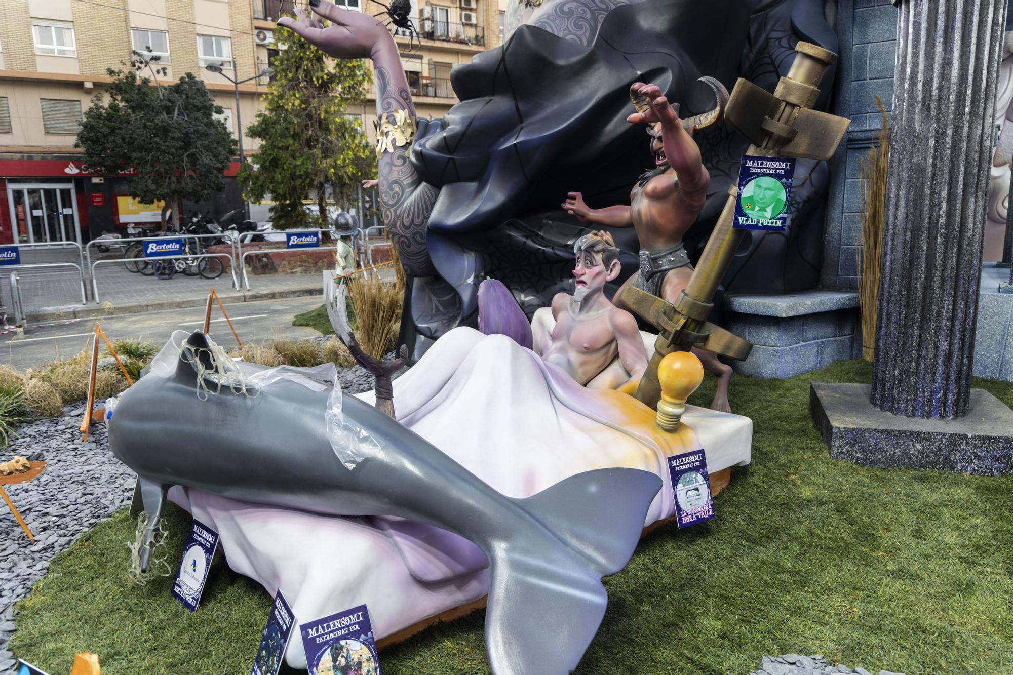 Políticos y famosos en las fallas de Especial 2023: todo el salseo del año