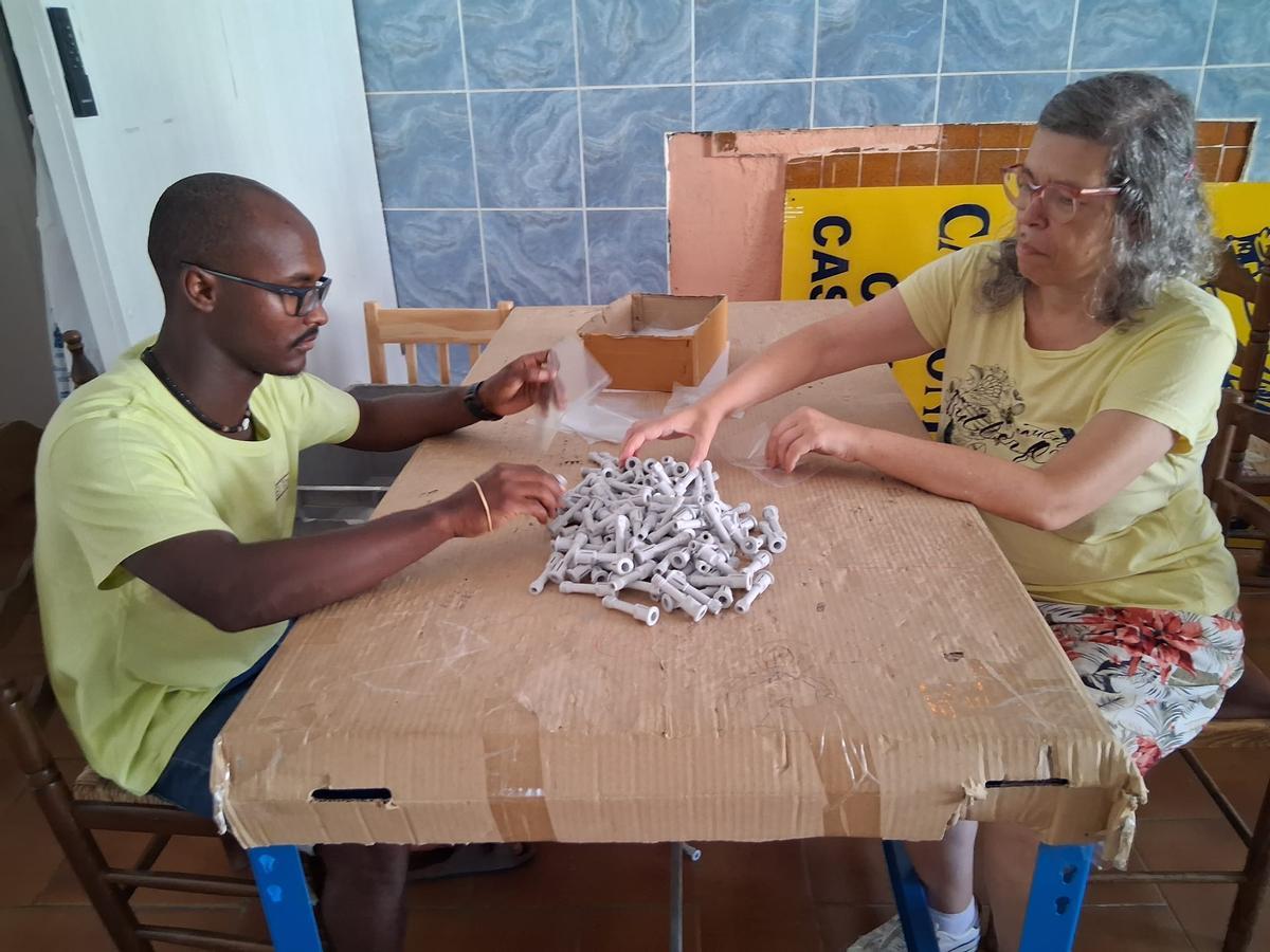 La teràpia ocupacional dona suport a 8 participants.