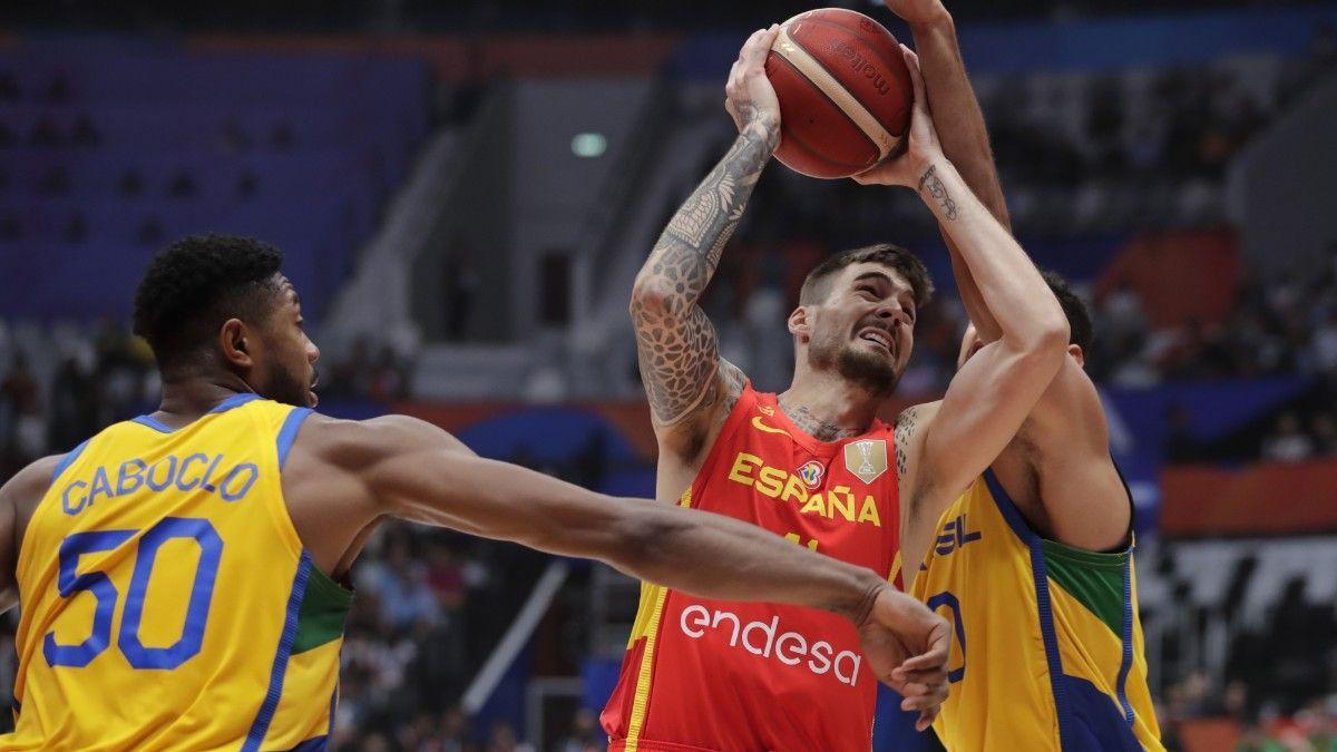 España ya derrotó a Brasil (96-78) y a Costa de Marfil (94-64)