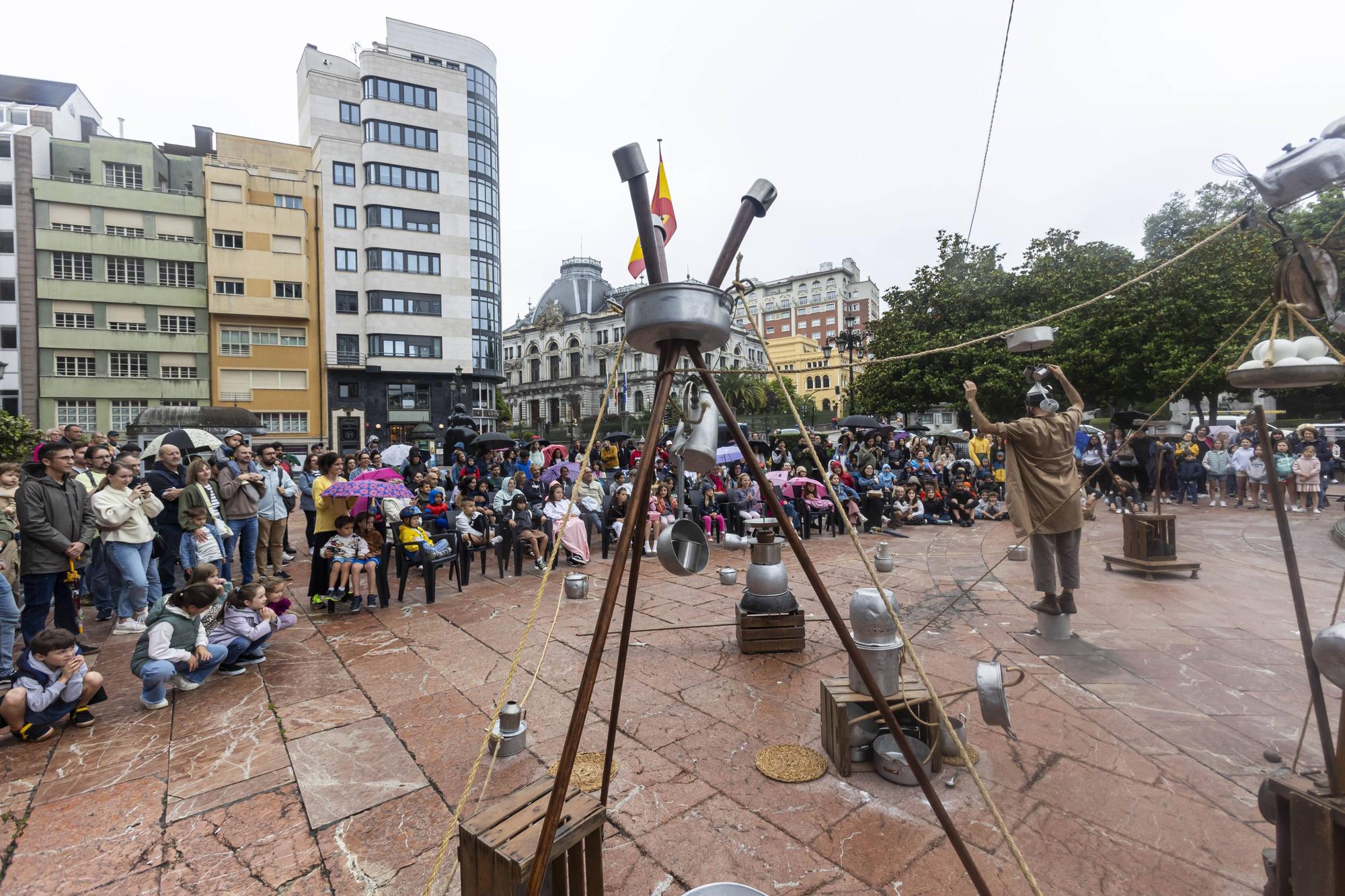 Arranque del festival CAFCA en Oviedo
