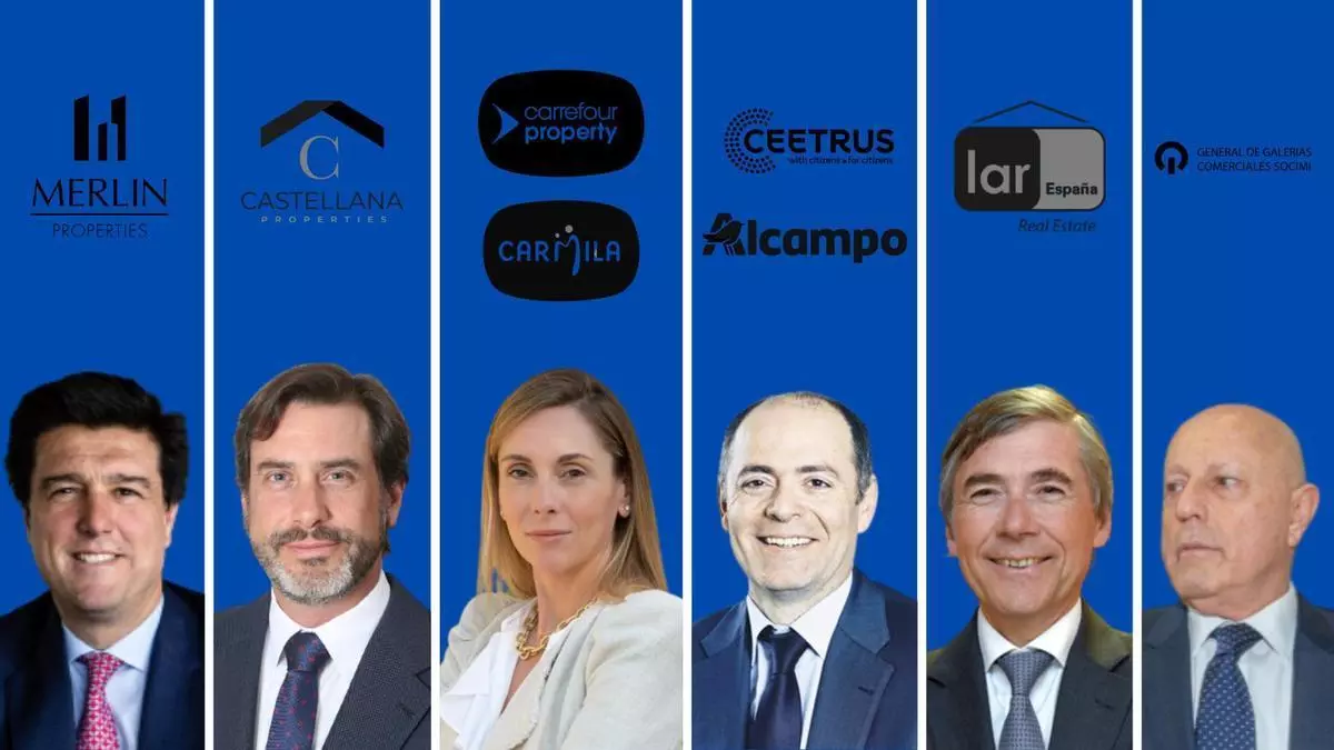 ¿Quiénes son los dueños de los centros comerciales en España?