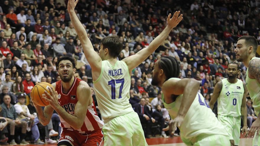 La situació &#039;dramàtica&#039; del Barça per al partit davant el Bàsquet Girona