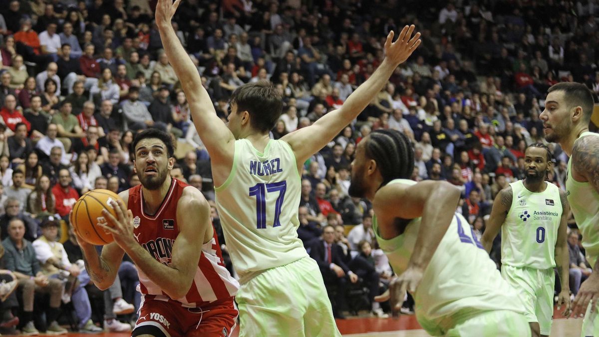 Les fotos del Bàsquet Girona - Barça