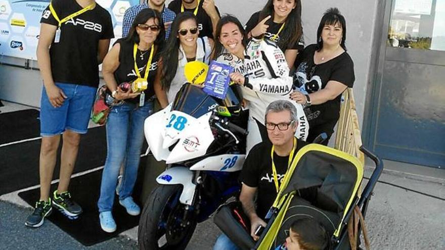 Aida Puntís&#039;endú el trofeu amateur 600 a Alcarràs