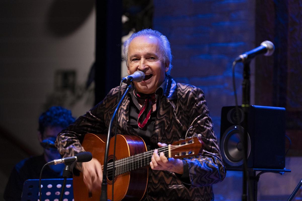 Concierto de Alfonso Vilallonga en el Tablao Carmen del Poble Espanyol