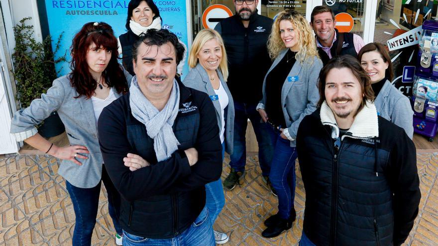 Una autoescuela ibicenca, entre las mejores de Baleares en número de aprobados