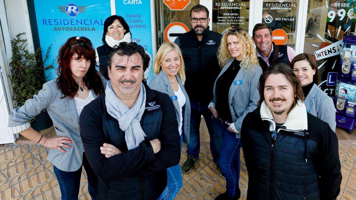 Autoescuela Residencial, una de las mejores autoescuelas en número de aprobados de Baleares.