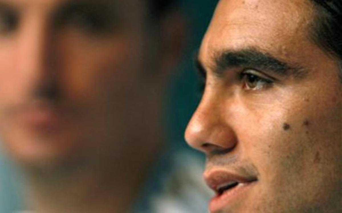 Sorín recuerda viejos tiempos