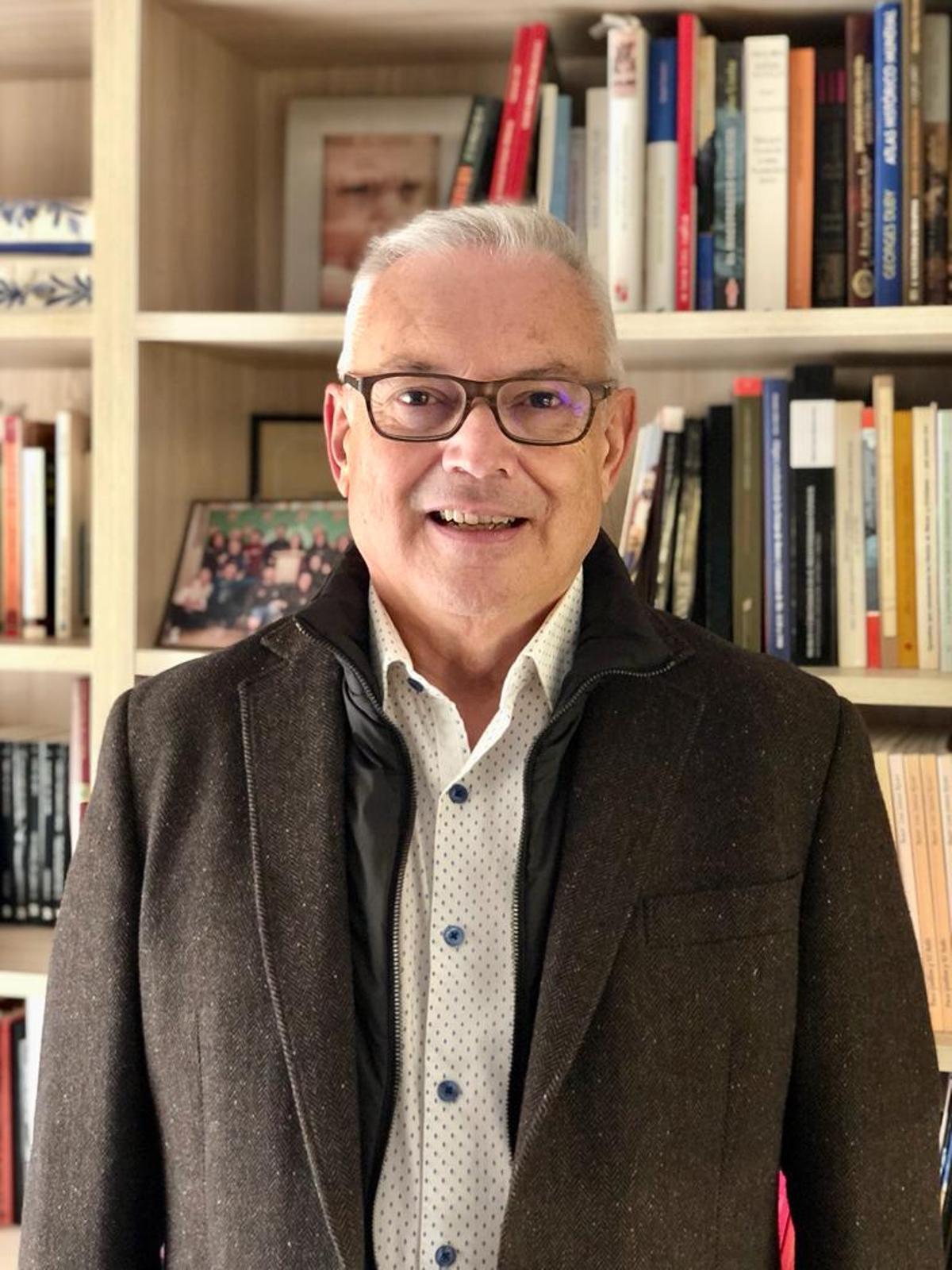 El autor alcoyano José María Ramírez Mellado