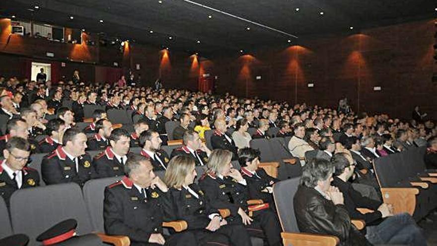 Solsona acull dimarts l&#039;acte de les Esquadres de la Regió Policial Central