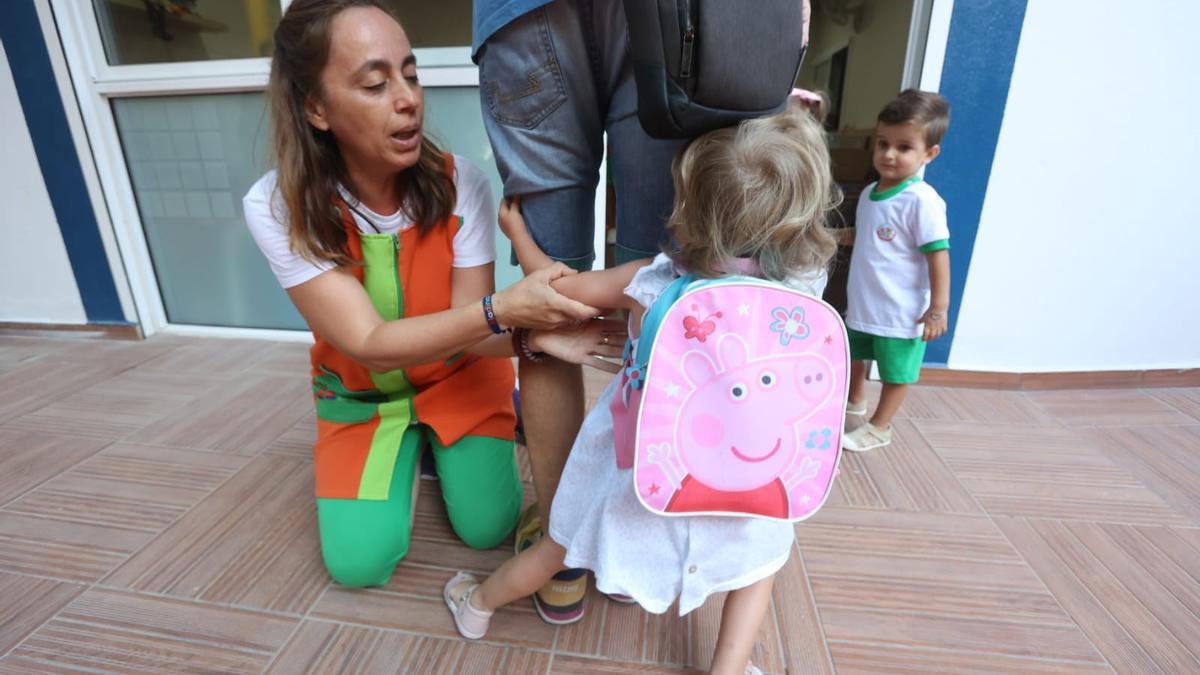 Inicio del curso escolar en Sant Vicent del Raspeig
