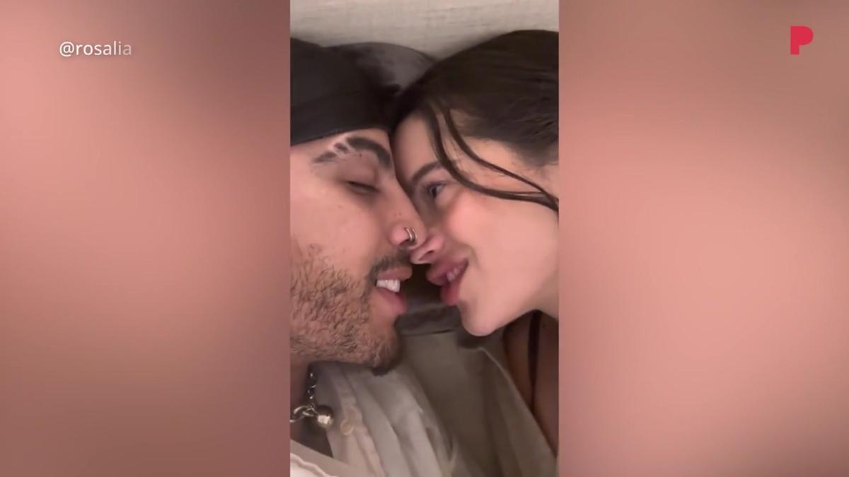 Así suena el 'Beso' de Rosalía y Rauw Alejandro