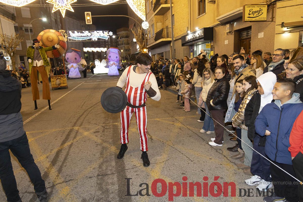 Cabalgata de Reyes en Caravaca
