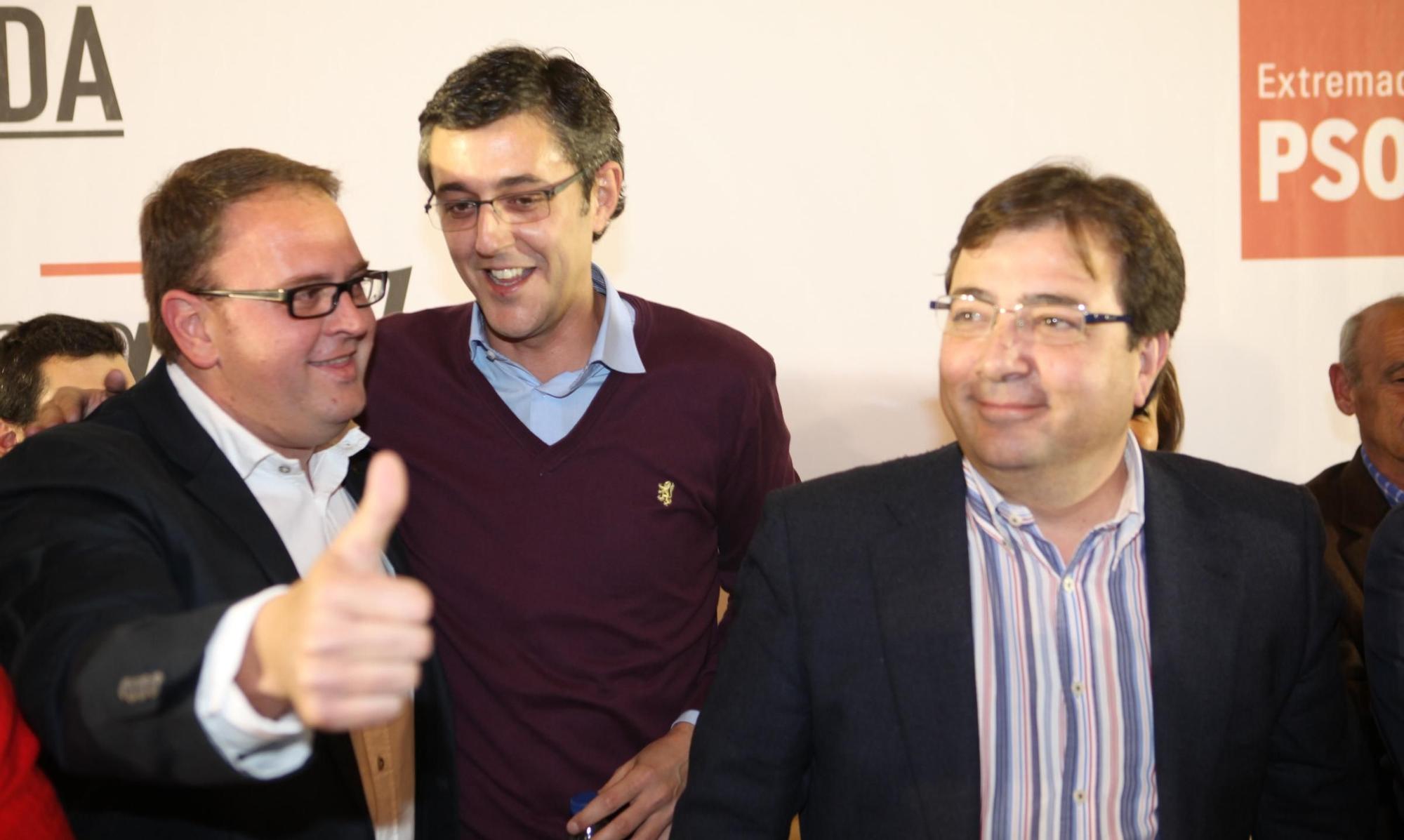 Guillermo Fernández Vara, 30 años al servicio de Extremadura