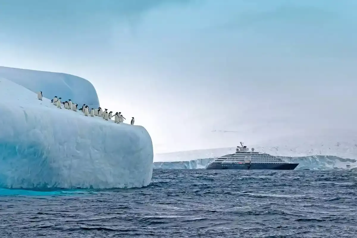 Este yate llegará a lugares como el Ártico, la Antártica o Alaska.