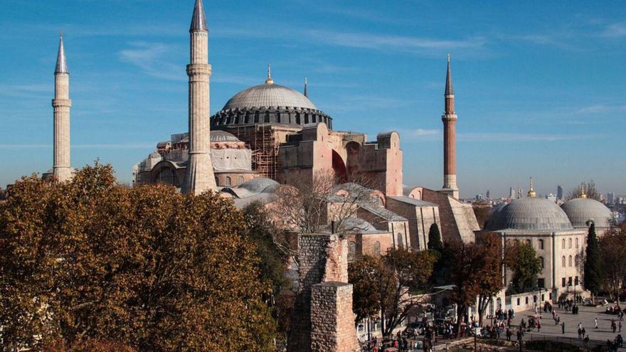 santa sofía/turquía | PIXABAY