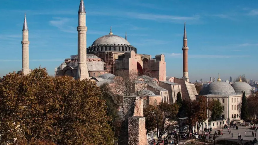 Santa Sofía / Turquía: joya de Estambul