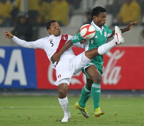 Selección nigeriana