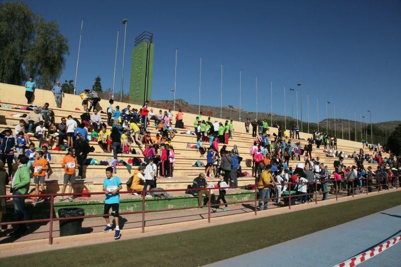 Final Regional de Campo a Través en Edad Escolar