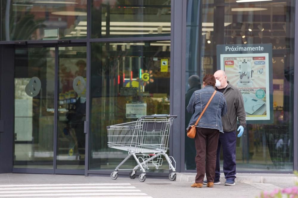 Así está Alicante el primer lunes de confinamiento