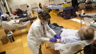 Se amplían los horarios para donar sangre a las víctimas de Adamuz en Córdoba y se posponen las colectas previstas