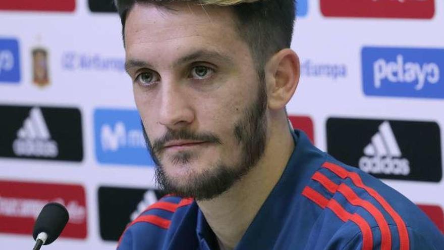 El exblanquiazul Luis Alberto se siente &quot;valorado&quot; por Lopetegui