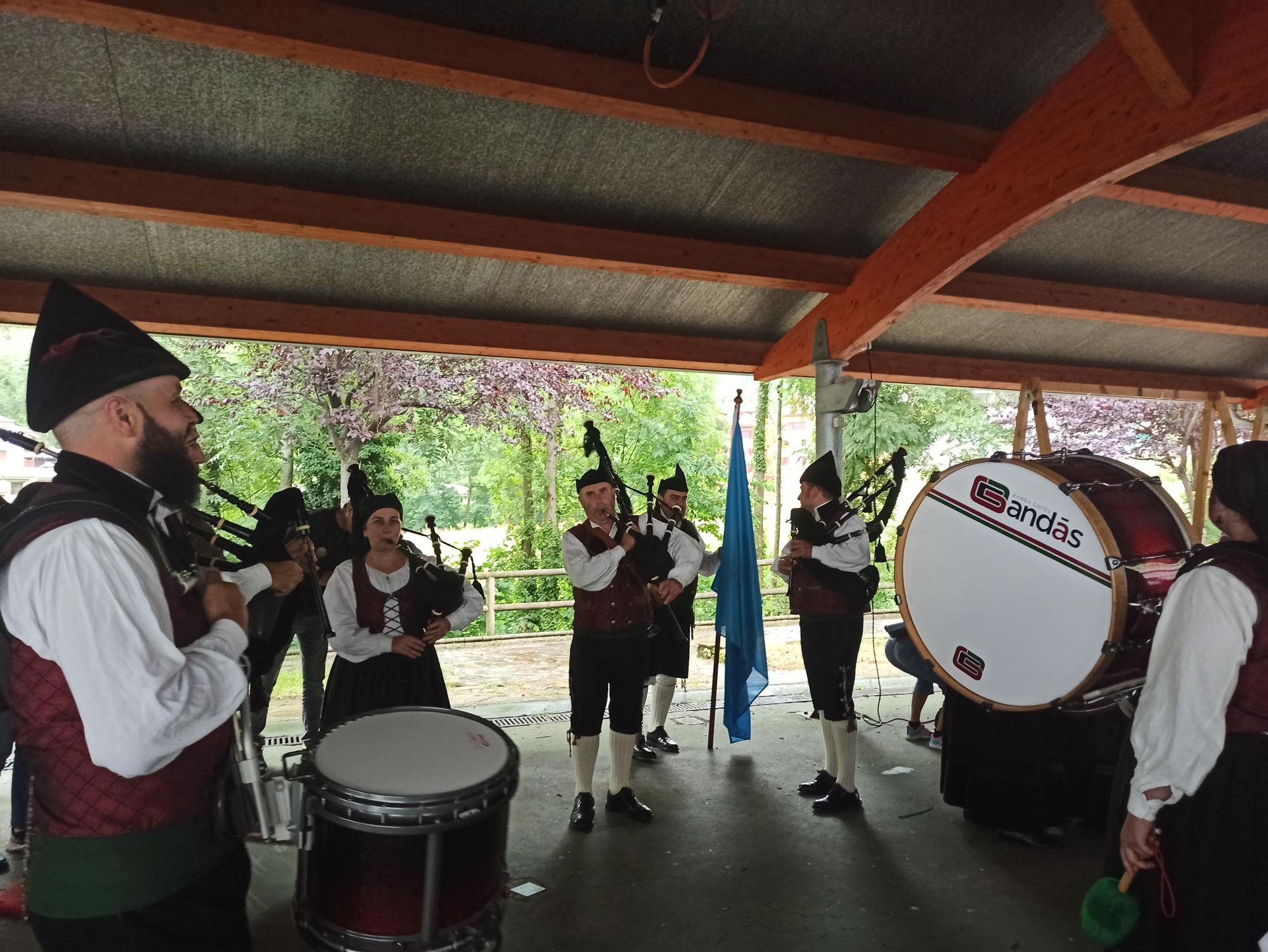 Así fue la Batallona en Somiedo: contra los vaivenes del tiempo