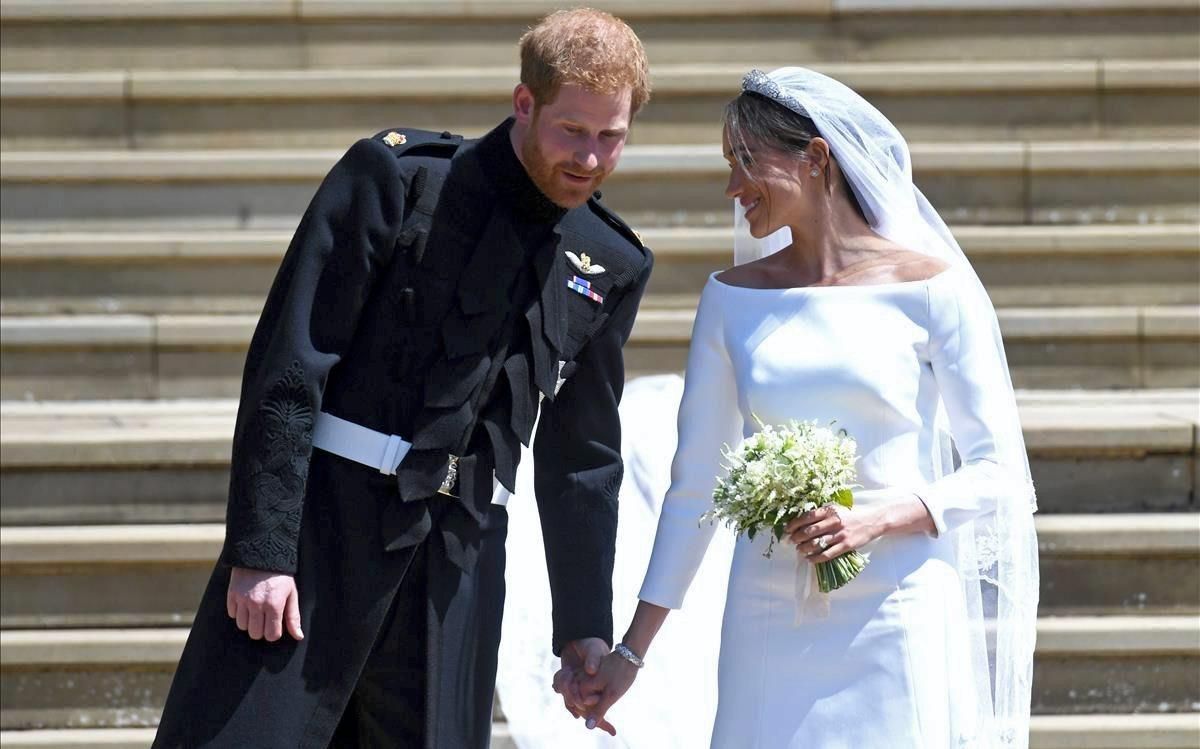 La boda real, en imágenes