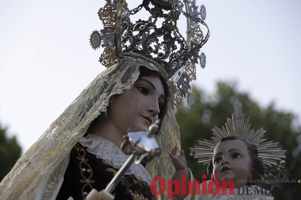 Procesión de la Virgen del Carmen en Caravaca