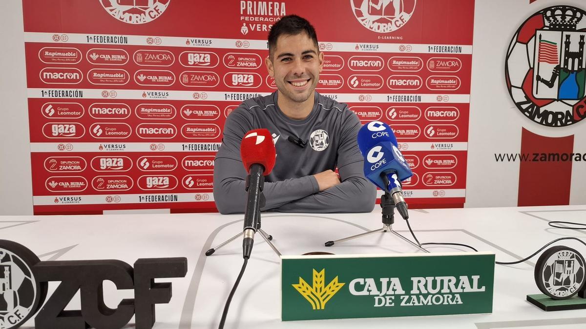 Roni, jugador del Zamora CF