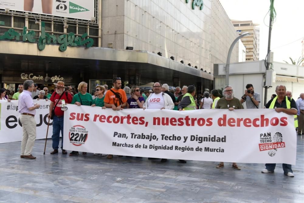 Marchas por la dignidad